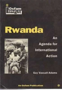 GUY VASSALL-ADAMS Ruanda - Una Agenda para la Acción Internacional 1994 Libro SC - Imagen 1 de 1