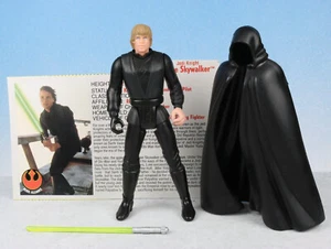 Star Wars Power of The Force LUKE SKYWALKER Jedi Ritter Komplett Figur Kenner - Bild 1 von 3