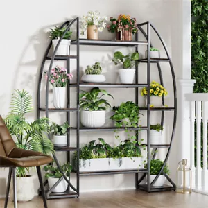 XXL escalera de flores escalera de plantas soporte de flores estante de plantas estante de flores 177 cm - Imagen 1 de 10