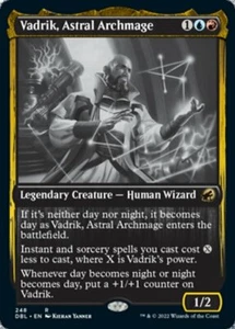 MTG VADRIK, ASTRAL ARCHMAGE EXC - VADRIK, ARCIMAGO ASTRALE - DBL - MAGIC - Bild 1 von 1