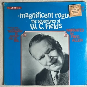 W.C. FIELDS Magnificent Rogue 1975 Vinyl LP Radiola MR-1049 - MINT - Picture 1 of 2