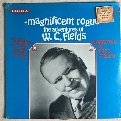 W.C. FIELDS Magnificent Rogue 1975 Vinyl LP Radiola MR-1049 - MINT - Image 1 of 2