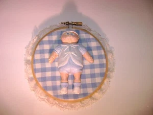 Cabbage Patch Kids Wall hanging of Boy - Picture 1 of 4