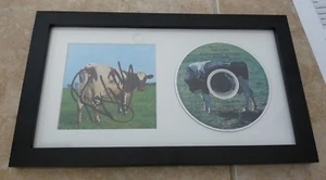 Roger Waters Pink Floyd Atom Corazón Firmado Enmarcado Pantalla de CD Certificado BECKETT - Imagen 1 de 5