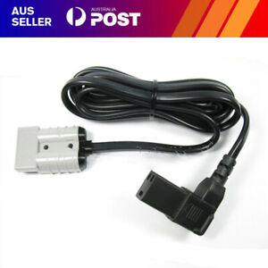 Fits for Engel Fridge Power Lead cord 12V 3.0M to 50A Anderson Plug 16 AWG Cable