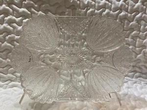 Antique EAPG George Duncan SHELL & TASSEL  Tray 8.5" x11.75" 1881 - Picture 1 of 1