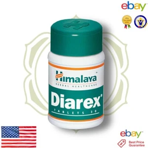 Diarex Himalaya Bestseller Anti Durchfall Care USA Offiziell Großhandel Exp.2027 - Bild 1 von 4