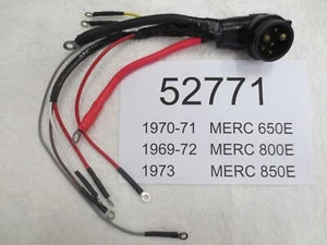 VINTAGE MERCURY OUTBOARD INTERNAL WIRING HARNESS - 52771 - Plus Others Available - Bild 1 von 1
