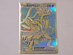 Pokemon Paldean Fates Koraidon EX #245/091 Secret Rare NM - Picture 1 of 1