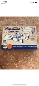 The Argentina tray for canasta or Gin By Ralph Michaels Vintage - Picture 1 of 4
