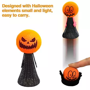 Halloween Decoration Relieve Stress Halloween Bouncing Ghost Doll Candy for Kids - Picture 1 of 10