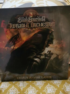 BLIND GUARDIAN TWILIGHT ORCHESTRA LEGACY OF THE DARK LANDS PICTURE DISCS SEALED - Image 1 of 2