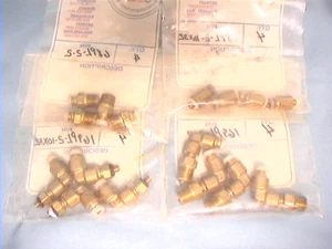 16 PRESTOLOK CONNECTORS W68PLP-2-2 68PLP-2-0 169PLP-2-0 W169PLP-2-2 4 OF EACH - Picture 1 of 2