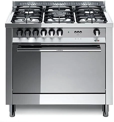 Cucina Lofra MG96GV C 90x60Tuttoforno A Gas Ventilato Da 94lt 4 Fuochi Inox - Immagine 1 di 1