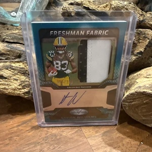 2025 Panini Certified Freshman Fabric Teal /199 Savion Williams Rookie AUTO - Bild 1 von 4