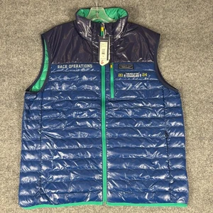 Vineyard Vines 2024 Head Of The Charles Race Operations Puffer Vest Size XL NWT - Picture 1 of 11