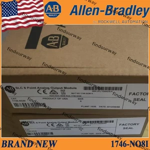 NEW PLC 1746-NO8I SLC 500 Series 8-Channel Analog Input Module New AB - Picture 1 of 3