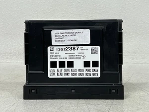 ⭐2018-2020 GMC TERRAIN DENALI BCM BCU BODY COMPUTER CONTROL MODULE OEM LOT2667 - Picture 1 of 10