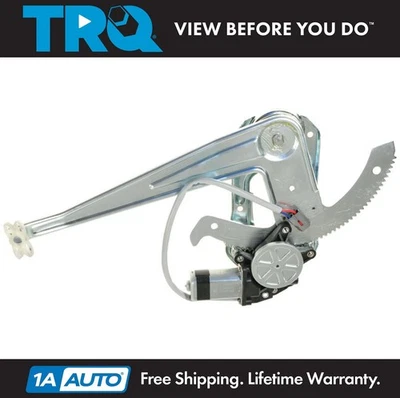 Regulador de ventana eléctrica delantera TRQ con motor lado pasajero derecho para Ranger serie B Foto 1 de 3