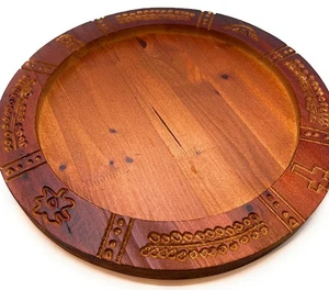 TABLERO DE IFA OPÓN 18” 4 Caras EsShu Orula BABALAWO Orummila Madera Yoruba - Imagen 1 de 2