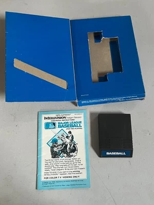 intellivision game - Major League Baseball MLB - Image 1 of 4