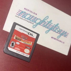 Disney Pixar Cars Mater National Championship DS Cartridge Only Tested WORKING - Picture 1 of 7