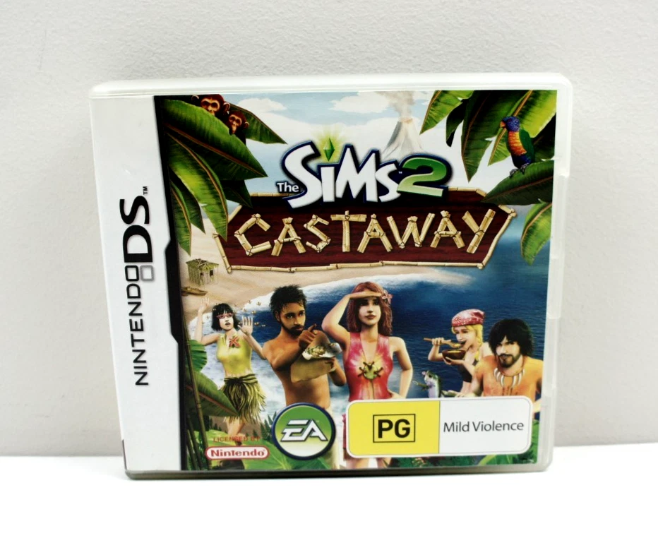 The Sims 2 Castaway Nintendo DS Game Complete With Manual - Free Tracked Postage - Image 1 of 4