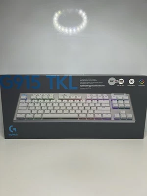 Logitech G915 TKL - Wireless RGB Mechanical Gaming Keyboard (UK Layout) - Image 1 of 3