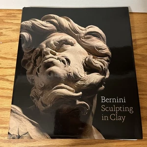 Bernini Sculpting in Clay Fine hardcover catalog Metropolitan Museum of Art Book - Picture 1 of 5