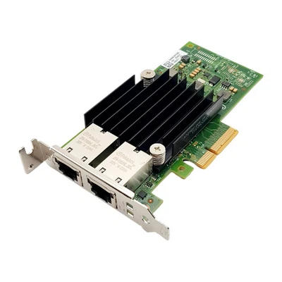 Intel X550-T2 Dual Port - RJ-45 10G Low Profile PCIe3.0-x4 CNA - Image 1 of 3