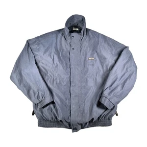 Vintage Ping Golf Jacke L Large blau wasserabweisend Windbreaker Mantel Golfen - Bild 1 von 16
