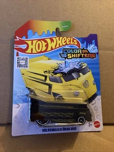 HOT WHEELS Colour Shifters - Volkswagen Drag Bus - Combined Postage - Picture 1 of 2