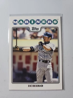 2008 Topps - Ichiro Suzuki #320 - Image 1 of 2