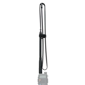 124cm/48.8inch Gooseneck SMA-Male CS Antenna For Yaesu Kenwood TYT Two Way Radio - Photo 1/9
