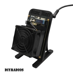 Bitaxe SupraHex 702 4.2+TH/s Solo Bitcoin Miner 60W-110W avec six puces BM1368 BK - Photo 1/3