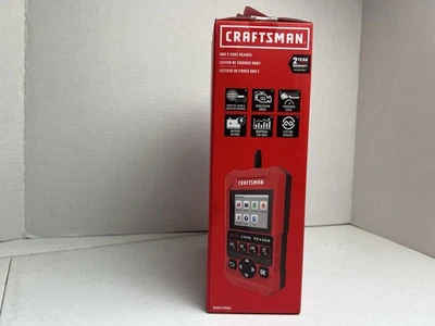 Craftsman CMMT77693 OBD 2 Lector de Código Mecánico Automotriz Computadora Diagnóstico OB Foto 1 de 4