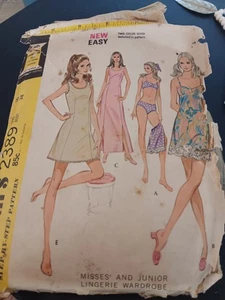 Mccalls 2389 Sewing Pattern - Picture 1 of 5