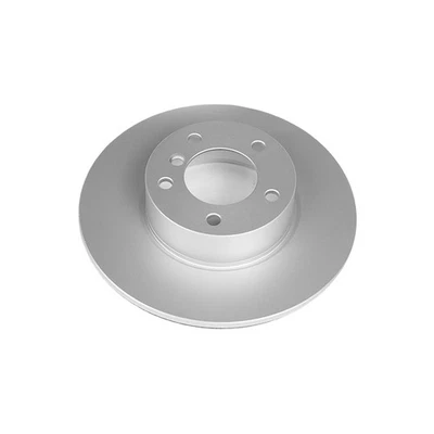 Rotores delanteros PowerStop Evolution genuinos recubiertos geométricos para BMW 328xi Foto 1 de 3