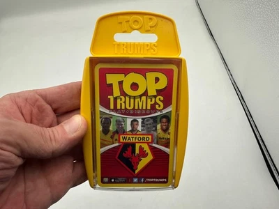Watford FC Top Trumps Hornets Heroes - Image 1 of 2