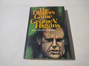 1973 THE DIGGER'S GAME ANGEGEBEN ERSTAUSGABE HC BUCHROMAN VON GEORGE HIGGINS - Bild 1 von 12