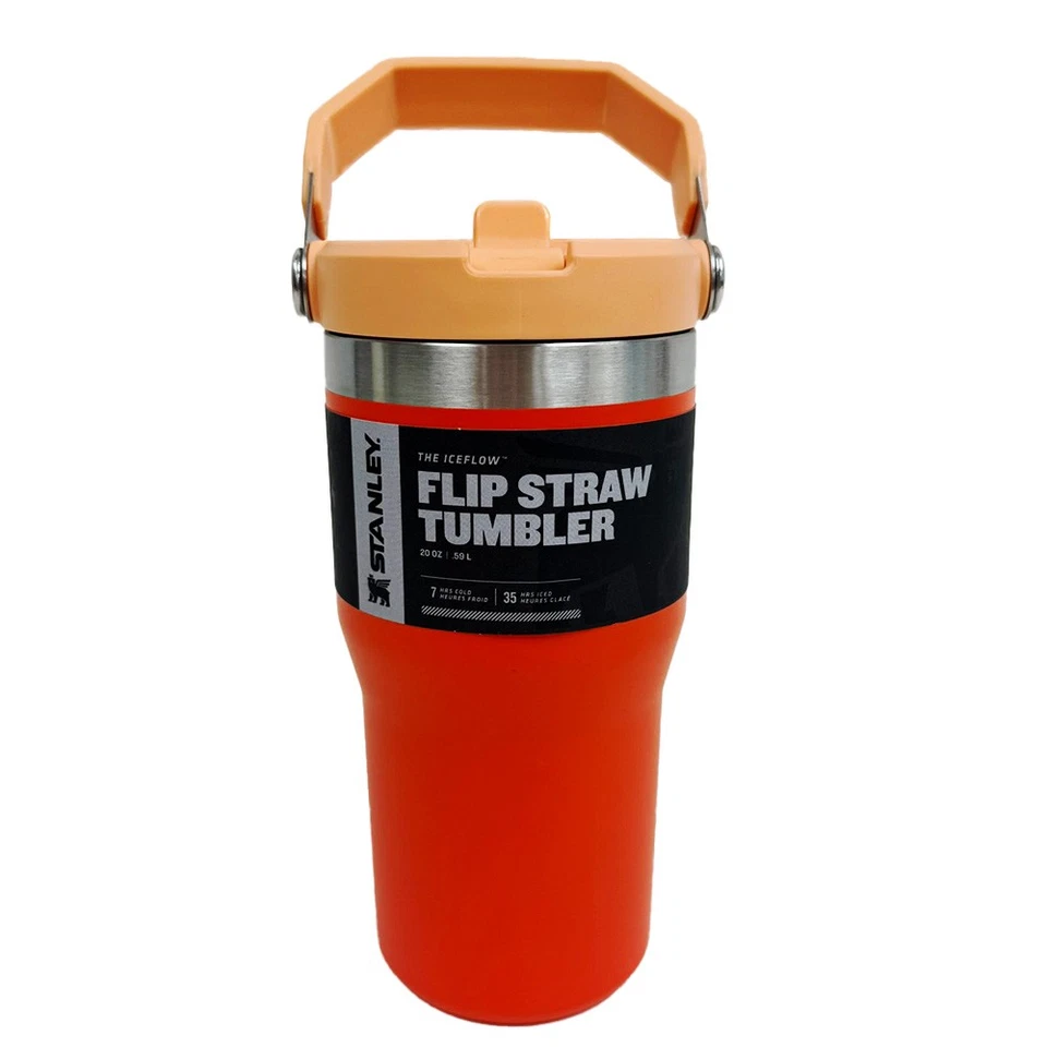 Vaso de pajita abatible Stanley The IceFlow 20 oz - 10-09994 Foto 1 de 1