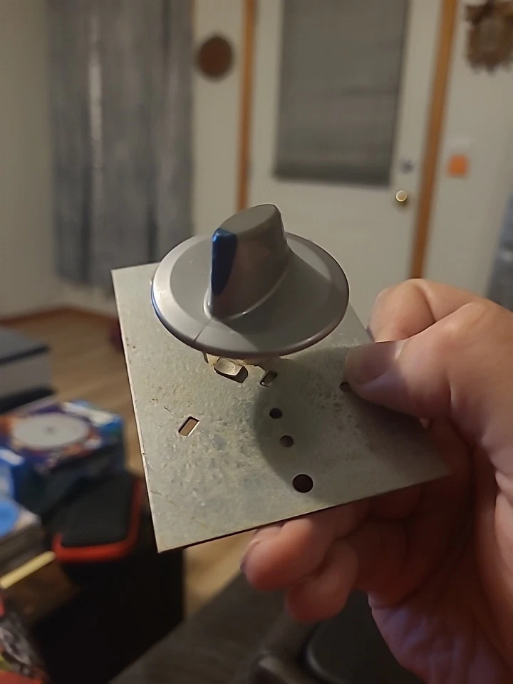 Interruptor de señal de secadora Amana Maytag 53-2680 ASR2378 con perilla Foto 1 de 3