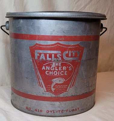VTG FALLS CITY NO 410 DYLITE FLOAT - Image 1 of 4