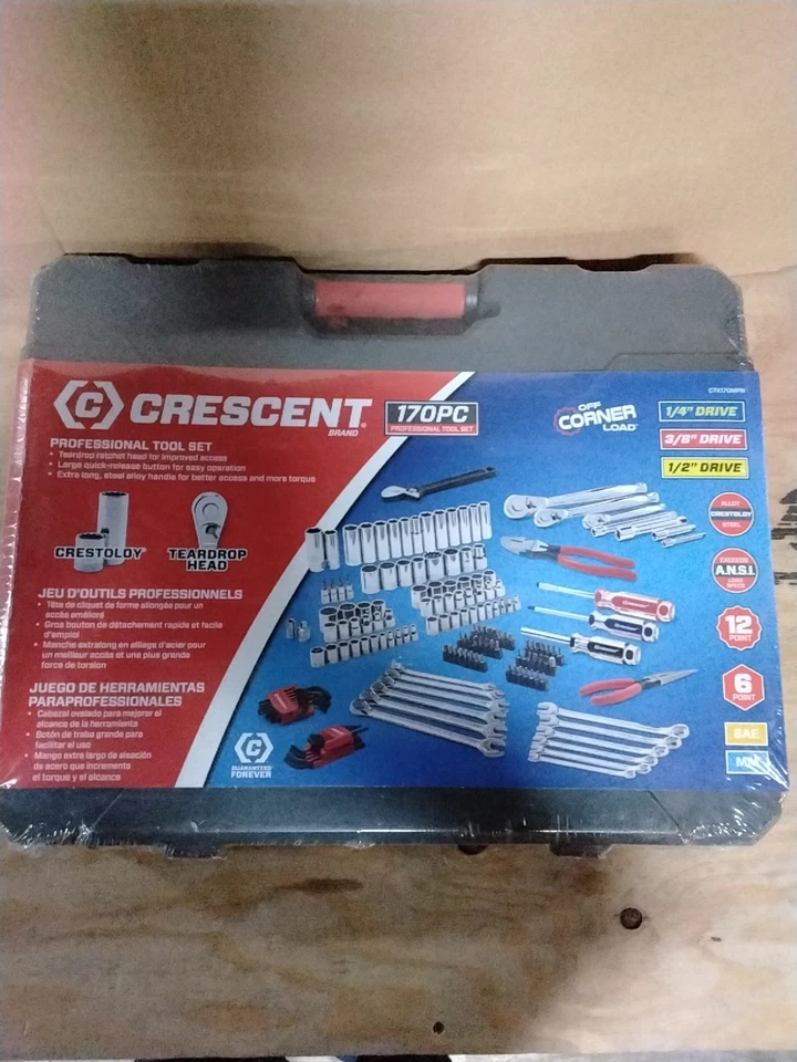 Crescent 170pc Tool Set - Image 1 of 1