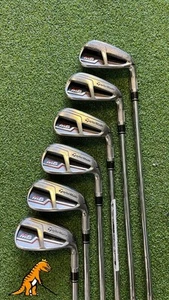 OJ Simpson’s Personal Taylormade M6 5-PW Iron Set - Picture 1 of 16