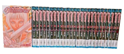 CLAYMORE Vol. 1-27 Complete Set Comic Manga Japanese Language Used Book - Image 1 of 3