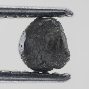 Rough 1.05 Carat Blackish Fancy NaturalLoose Rough Raw Unique Diamond - Picture 1 of 2
