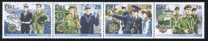 Ireland - 1988 Irish Security Forces 28p - SC# 726a, SG# 701a - 4-Singles MNH - Picture 1 of 2