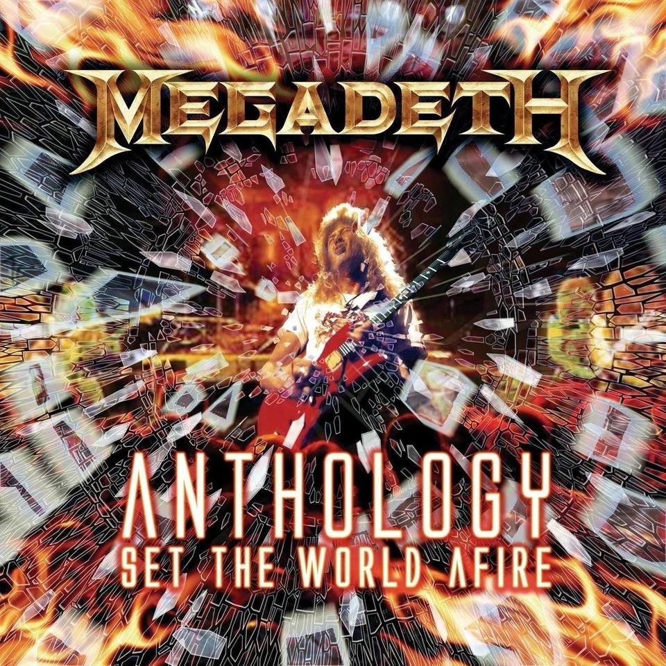 Audio Cd - Megadeth - Anthology: Set The World A (2 Cd)  - Capitol Records - Neu - Bild 1 von 1