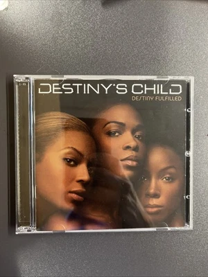 Destiny’s Child : Destiny Fulfilled CD W/Bonus Disc - 2004 Sony Urban 2 CD - Image 1 of 2